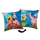 Vankúšik SpongeBob Sea , Barva - Modrá , Rozměr textilu - 40x40