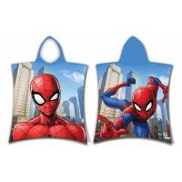 Pončo Spiderman jump , Barva - Světlo modrá , Rozměr textilu - 50x115