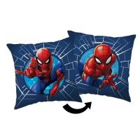 Obliečka na vankúšik Spiderman , Barva - Modrá , Rozměr textilu - 40x40