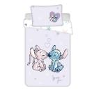 Obliečky do postieľky Lilo and Stitch Purple baby , Barva - Svetlo fialová , Rozměr textilu - 100x135