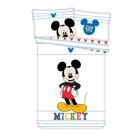 Povlečení do postýlky Mickey colors , Barva - Biela , Rozměr textilu - 100x135