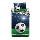 JERRY FABRICS Povlečení Fotbalový stadion  Bavlna, 140/200, 70/90 cm , Rozměr textilu - 140x200