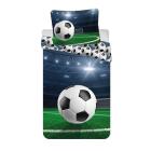 JERRY FABRICS Povlečení Fotbalový stadion  Bavlna, 140/200, 70/90 cm , Rozměr textilu - 140x200
