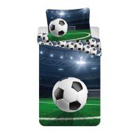 JERRY FABRICS Povlečení Fotbalový stadion  Bavlna, 140/200, 70/90 cm , Rozměr textilu - 140x200
