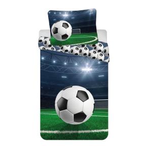JERRY FABRICS Povlečení Fotbalový stadion  Bavlna, 140/200, 70/90 cm , Rozměr textilu - 140x200