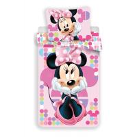 Obliečky Minnie pink 03 micro , Barva - Ružová , Rozměr textilu - 140x200