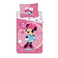 Obliečky Minnie Sweet like me micro , Barva - Ružová , Rozměr textilu - 140x200