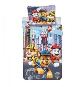 Povlečení Paw Patrol micro , Barva - Barevná , Rozměr textilu - 140x200