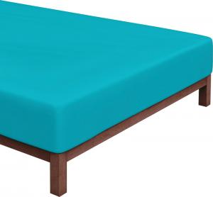 Jersey plachta , Barva - Tyrkysová , Rozměr textilu - 120x200