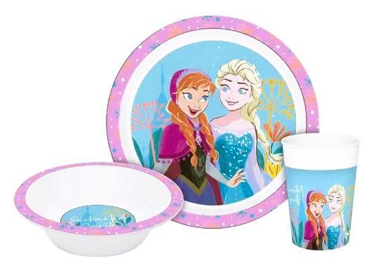 Jedálenská súprava Ľadové kráľovstvo