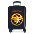 Cestovný kufor ABS Captain Marvel , Barva - Tmavo modrá