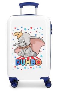 Cestovný kufor ABS Dumbo , Barva - Biela