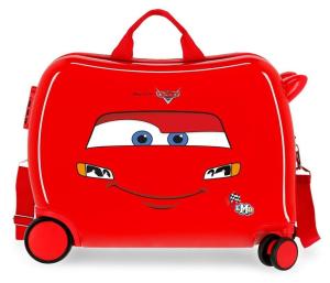 Kufor na kolieskach Cars LQM , Barva - Červená