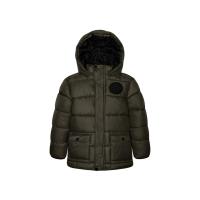 Kabát nylonový Puffa , Velikost - 98/104 , Barva - Khaki