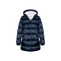 Kabát nylonový Puffa , Velikost - 98/104 , Barva - Tmavo modrá