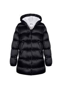 Kabát nylonový Puffa , Velikost - 98/104 , Barva - Čierna
