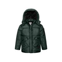 Kabát nylonový Puffa , Velikost - 80/86 , Barva - Tmavo zelená