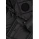 Kabát nylonový Puffa , Velikost - 104/110 , Barva - Čierna-2