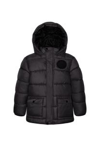 Kabát nylonový Puffa , Velikost - 104/110 , Barva - Čierna