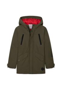 Kabát Parka , Velikost - 98/104 , Barva - Khaki