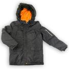 Kabát Parka , Velikost - 128/134 , Barva - Čierna