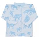 Kabátik Baby Service Slony , Velikost - 68 , Barva - Modrá