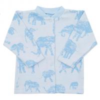 Kabátik Baby Service Slony , Velikost - 62 , Barva - Modrá