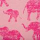 Kabátik Baby Service Slony , Velikost - 68 , Barva - Ružová-1