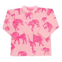 Kabátik Baby Service Slony , Velikost - 68 , Barva - Ružová