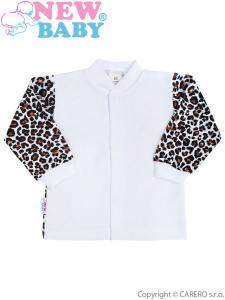 Kabátik Leopardík , Velikost - 62 , Barva - Hnedá
