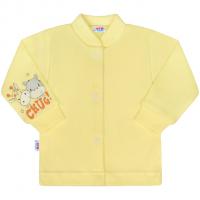 Kabátik New Baby CHUG , Velikost - 74 , Barva - Žltá