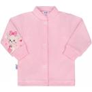 Kabátik New Baby medvedík , Velikost - 74 , Barva - Ružová