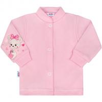 Kabátik New Baby medvedík , Velikost - 74 , Barva - Ružová