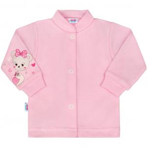 Kabátik New Baby medvedík , Barva - Ružová