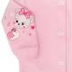 Kabátik New Baby medvedík , Barva - Ružová-1