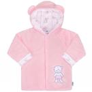 Kabátik New Baby Nice Bear , Velikost - 68 , Barva - Ružová
