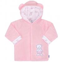 Kabátik New Baby Nice Bear , Velikost - 68 , Barva - Ružová