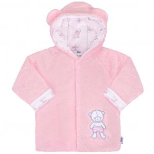 Kabátik New Baby Nice Bear , Velikost - 80 , Barva - Ružová