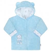 Kabátik New Baby Nice Bear , Velikost - 80 , Barva - Modrá