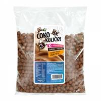 Kakaové cereálne guličky , Velikost balení - 500 g