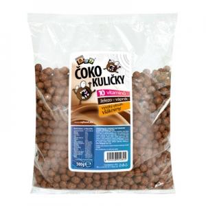Kakaové cereálne guličky , Velikost balení - 500 g