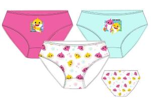 NOHAVIČKY BABY SHARK SADA 3 KS , Velikost - 110 , Barva - Barevná
