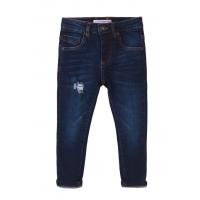 Nohavice džínsové s elastanom Scandi , Velikost - 98/104 , Barva - Modrá