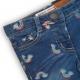 Nohavice vďačí džínsové Dúha , Velikost - 68/74 , Barva - Modrá-2