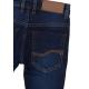 Nohavice džínsové s elastanom Scandi , Velikost - 98/104 , Barva - Modrá-2