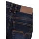 Nohavice džínsové s elastanom , Velikost - 98/104 , Barva - Modrá-2