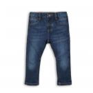 Nohavice džínsové s elastanom , Velikost - 74 , Barva - Modrá