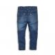 Nohavice džínsové s elasténom , Velikost - 68/74 , Barva - Modrá-1