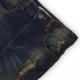 Nohavice džínsové s elasténom EXPO , Velikost - 104/110 , Barva - Čierna-2