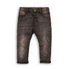 Nohavice džínsové s elasténom RANGER , Velikost - 68/74 , Barva - Čierna